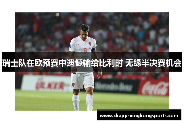 瑞士队在欧预赛中遗憾输给比利时 无缘半决赛机会