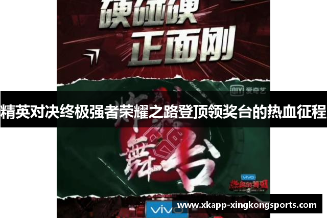 精英对决终极强者荣耀之路登顶领奖台的热血征程