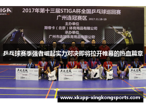 乒乓球赛季强者崛起实力对决即将拉开帷幕的热血篇章