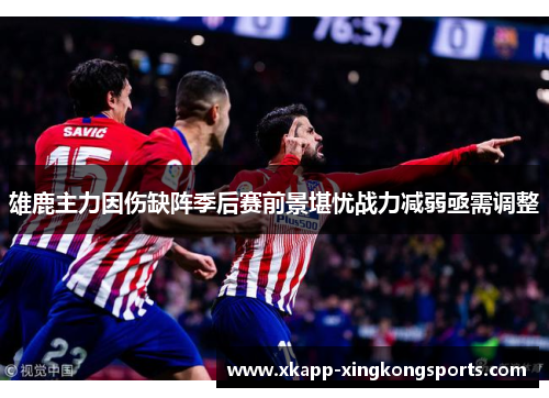 雄鹿主力因伤缺阵季后赛前景堪忧战力减弱亟需调整